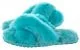 Klapki i japonki damskie - Emu Australia Klapki Mayberry Aqua W11573 (EM230-o) para 36:1|37:1|38:2|39:2|40:1| - miniaturka - grafika 1