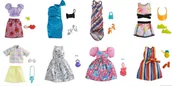 Lalki dla dziewczynek - Mattel Brb Ubranka Komletna Stylizacja Astra Gwd96 Wb8 - miniaturka - grafika 1