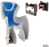 Foteliki rowerowe - OK Baby Fotelik rowerowy dziecięcy na ramę Bodyguard / Baby Shield Srebrny OKB-BGR-732-SR-NEW - miniaturka - grafika 1