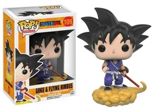 FunKo Dragon Ball Z - Goko & Nimbus Vinyl Figure 109 figurka kolekcjonerska, STANDARD, standardowe - Figurki kolekcjonerskie - miniaturka - grafika 2