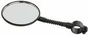 Akcesoria rowerowe - Nieznany Lusterko rowerowe JY-3 okrągłe, ruchome ramie 7,5 cm - miniaturka - grafika 1