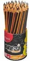 Maped Ołówek Blackpeps Jumbo HB 46 sztuk) - Artykuły biurowe - miniaturka - grafika 2