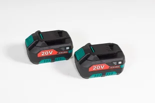 NAC Kosiarka LB-2B40-40-2x20V Akumulatorowa + 2 Akumulatory 4 Ah + Ładowarka podwójna - Kosiarki - miniaturka - grafika 18