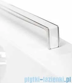 Besco Oxa long white uchwyt do wanien OXA-LW - Akcesoria do armatury i ceramiki - miniaturka - grafika 2