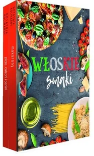 Pakiet Włoskie smaki - Książki kucharskie - miniaturka - grafika 2