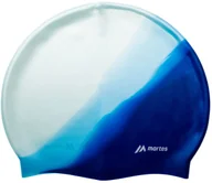 Pływanie - Martes Czepek MULTISILI 20547-BLUE/SILVER - miniaturka - grafika 1