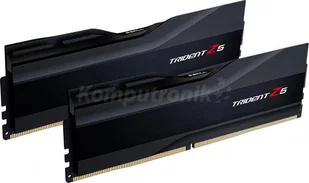 G.Skill Trident Z5 DDR5-6000 BK C36 DC - 32GB F5-6000J3636F16GX2-TZ5K - Pamięci RAM - miniaturka - grafika 2