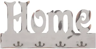 vidaXL Wieszak ścienny na płaszcze HOME, 50 x 23 cm - Wieszaki i stojaki - miniaturka - grafika 2