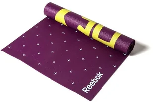 Reebok Dwustronna mata do ćwiczeń RAYG-11030HH RAYG-11030HH - Maty do ćwiczeń - miniaturka - grafika 3