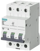 Bezpieczniki elektryczne - Siemens Circuit breaker 6ka 3pol c10 5sl6310-7 - miniaturka - grafika 1