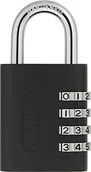 Kłódki - ABUS KG 158 KC/45 Key overide num lock ap050 55673 - miniaturka - grafika 1
