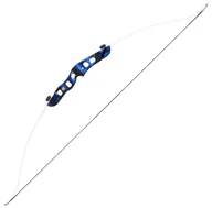 Łuki - Poe Lang Łuk refleksyjny Beetle white, 20 lbs - miniaturka - grafika 1