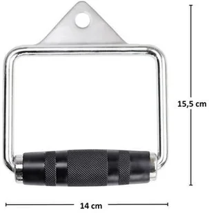 HMS HMS Uchwyt do wyciągu pojedynczy stalowy UW01 - Wyciągi do ćwiczeń - miniaturka - grafika 5