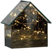 Oświetlenie świąteczne - Eglo Eglo 410024 - LED Dekoracja bozonarodzeniowa HOUSE 15xLED/0,045W/3xAA - miniaturka - grafika 1