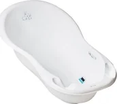 Wanienki dla dzieci - Tega Baby Wanienka Lux Króliczki biała 102cm TE0298 - miniaturka - grafika 1