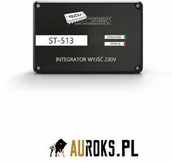 Sterowniki i przekaźniki - TECH STEROWNIKI INTEGRATOR 5 WEJŚĆ ST-513 W_513.01.PL01.1 - miniaturka - grafika 1