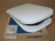 Deski sedesowe - Duravit Deska sedesowa Happy D.2 zawiasy z miękkim zamknięciem ze stali szlachetnej, długie, 1 sztuki, biały, 64690099 FBA_64690099 - miniaturka - grafika 1