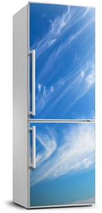 Naklejka Tapeta na lodówkę Chmury na niebie - Naklejki na drzwi i meble - miniaturka - grafika 5