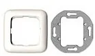 Inne akcesoria audio-wideo - Kindermann ramka przełączników - 1-gniazdkowa 7441000001 - miniaturka - grafika 1