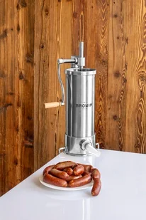 Browin Nadziewarka pionowa 5 kg BROWIN 311006 - Artykuły masarskie - miniaturka - grafika 2