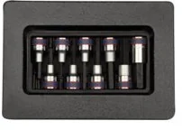 KING TONY Zestaw nasadek imbus 9-4120PR, HEX 1/2'', 4-17mm - Zestawy narzędziowe - miniaturka - grafika 2