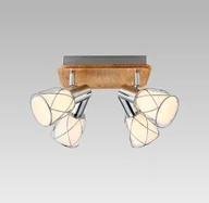 Lampy ścienne - Prezent Plafon Padre 4X40W E14 75453 75453 - miniaturka - grafika 1