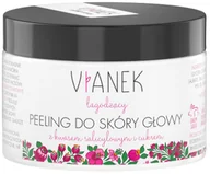 Peelingi do skóry głowy - Vianek Łagodzący peeling do skóry głowy z kwasem salicylowym i cukrem 150ml 91957-uniw - miniaturka - grafika 1