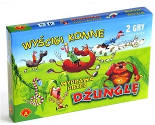 Alexander Wyścigi konne - Dżungla - Gry planszowe - miniaturka - grafika 2