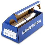 Folia, papier śniadaniowy, serwetki - Quicky HP 99286 folia aluminiowa, Cutter Box, typ 150, 29 cm - miniaturka - grafika 1
