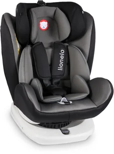 LIONELO   Bastiaan Isofix 0-36 kg szary - Foteliki samochodowe - miniaturka - grafika 7