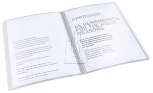 Esselte Teczka z koszulkami Vivida 40k. - czarny - Ofertówki - miniaturka - grafika 11