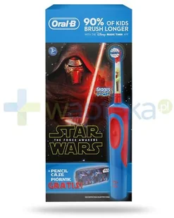Oral-B D12 Kids StarWars - Szczoteczki do zębów dla dzieci - miniaturka - grafika 2