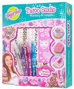 Toys Inn Toys Inn: Tatoo studio Pantera - Zabawy w naśladowanie dorosłych - miniaturka - grafika 5