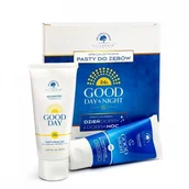 Pasty do zębów - MELALEUCA Pasta do zębów specjalistyczna na dzień i noc bez fluoru 2x75g - miniaturka - grafika 1