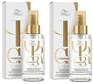 Wella Oil Reflections Light Olejek Blask 2x100ML - Olejki do ciała i włosów - miniaturka - grafika 2