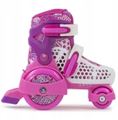 Rolki - SFR Wrotki dzieciece rolki Stomper start Pink S - miniaturka - grafika 1