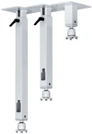 Uchwyty do projektorów - Peta standardowy uchwyt ścienny ze stalową kulą 30 cm 100.003.030 - miniaturka - grafika 1