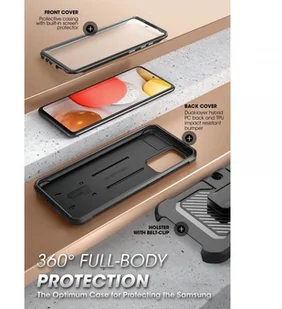 Supcase Etui UB Pro SP Galaxy A53 5G, czarne - Etui i futerały do telefonów - miniaturka - grafika 5