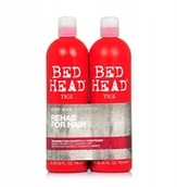 Zestawy kosmetyków damskich - Tigi Resurrection Tweens Szampon + odżywka 2x750ml - miniaturka - grafika 1