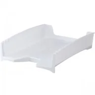 Pojemniki biurowe - Fellowes Szuflada na dokumenty GREEN2DESK biała, FE529-10 - miniaturka - grafika 1