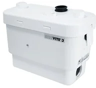 Młynki i rozdrabniacze odpadów - SFA 0008 Sanibroy, Sanivite pompa przepływowa dla cichego usuwania zanieczyszczonej wody z wbudowaną klapką zapobiegającą powrotowi ścieków 0008 - miniaturka - grafika 1