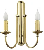 Lampy ścienne - Jupiter 880-CEK2 - Kinkiet CEZAR 2xE14/40W/230V - miniaturka - grafika 1