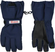 Rękawice narciarskie - Lego Wear Lwatlin 700 Rękawiczki Dzieci, dark navy 134/140cm 2020 Rękawice narciarskie 22865-590-134/140 - miniaturka - grafika 1
