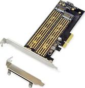 Kontrolery - Digitus Kontroler Karta rozszerzeń Kontroler M.2 NGFF/NVMe SSD PCIe 3.0 SATA 110 80 60 42 30mm DS-33172 - miniaturka - grafika 1