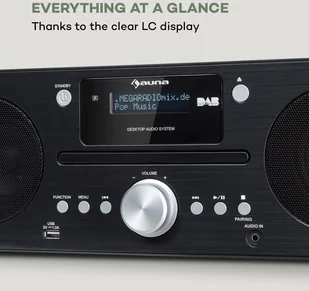 Auna Harvard IR czarny - Wieże - miniaturka - grafika 7