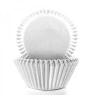 Formy do ciast - Ibili Foremki do muffinek i babeczek 735900, białe, 100 szt. - miniaturka - grafika 1