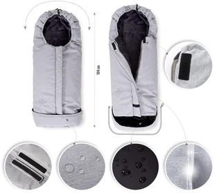 BabyMatex Multitex Triton, Śpiwór - Śpiworki dla dzieci - miniaturka - grafika 4