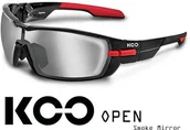 Akcesoria jeździeckie - Okulary KOO Open - Smoke Mirror - black/red - miniaturka - grafika 1