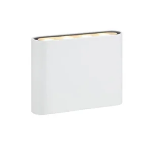 Markslojd Kinkiet ARION IP44 Biały 106523 - Lampy ogrodowe - miniaturka - grafika 3