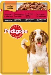 Pedigree Z wołowiną w galaretce 100g - Mokra karma dla psów - miniaturka - grafika 6